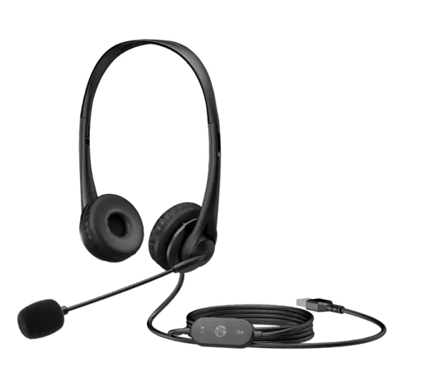 HP Stereo USB Headset G2 - 720560 - zdjęcie